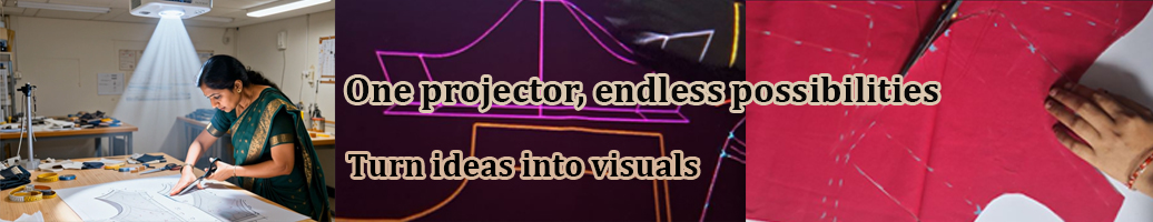 Cutting Master projector