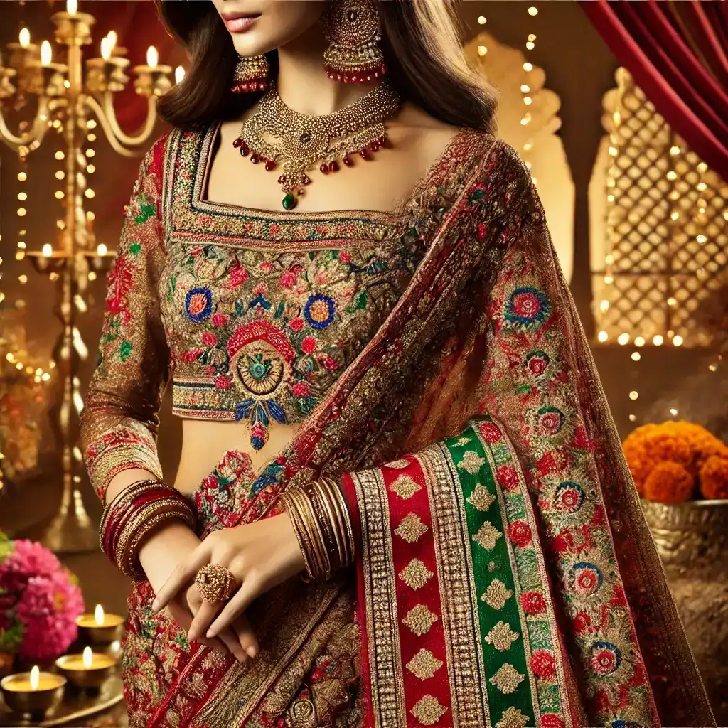 Comfortable festival dress for women for semi-formal events and cultural celebrations in soft fabrics